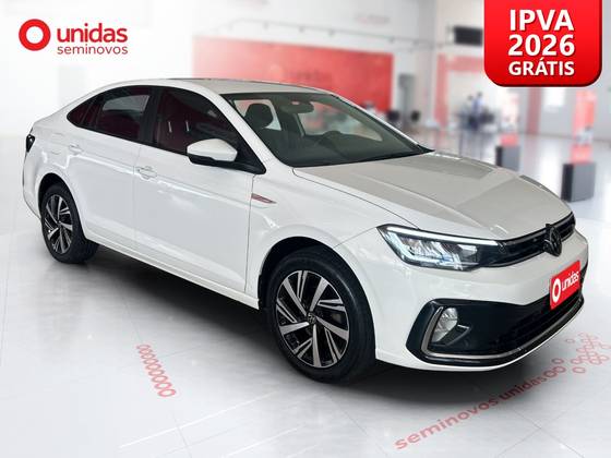VOLKSWAGEN VIRTUS 1.0 200 TSI HIGHLINE AUTOMÁTICO